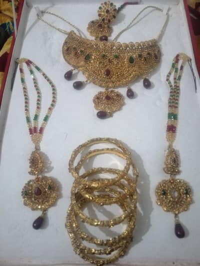 artifical jewellery set