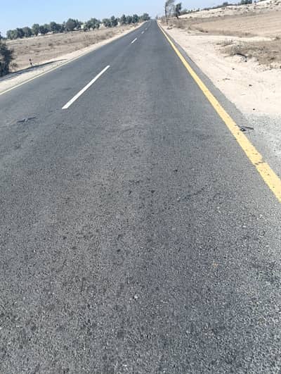 30 Acres Agri And Commercial Land Fron 1600 Feet Main Road