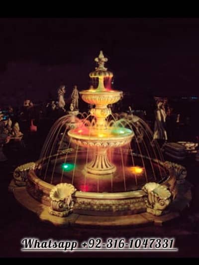 Garden Water Fountain for Sale | Handmade Marble Fountain