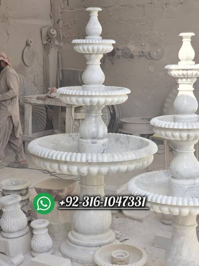 Garden Water Fountain for Sale | Handmade Marble Fountain