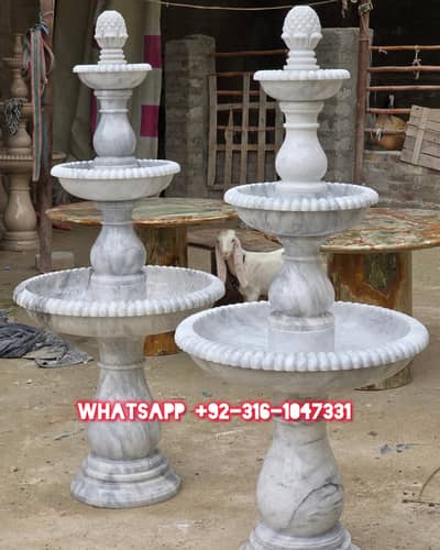 Garden Water Fountain for Sale | Handmade Marble Fountain