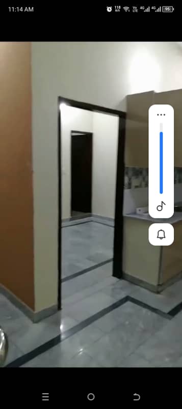 2.5 Marla double stories house for rent with gas