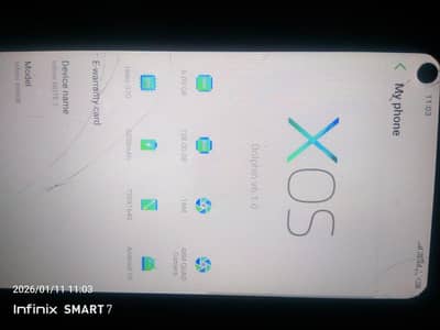 infinx note 7 6GB, 128G