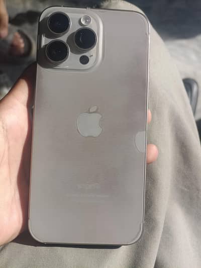 iphone 15 pro max 256 gb 92 battery health brand new  box open