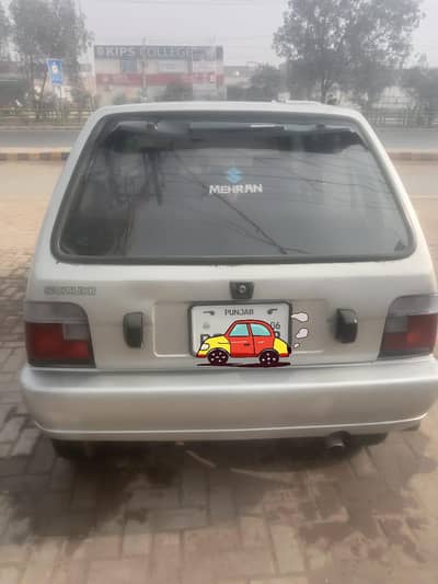 Suzuki Mehran 2006