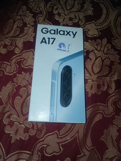 Samsung A17 only 1 month used