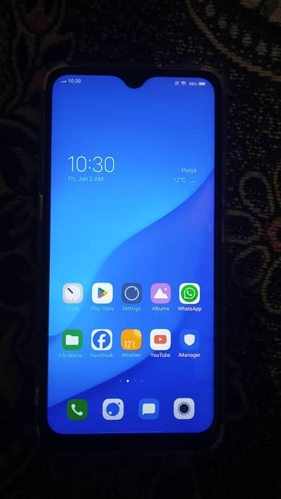 Vivo s1 Mobile With Box And Charger