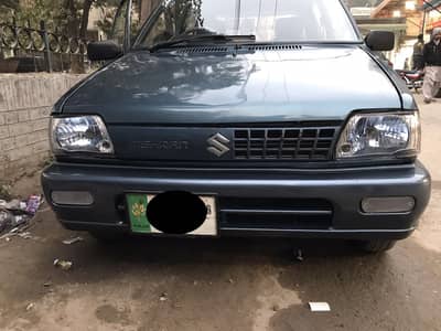 Mehran car
