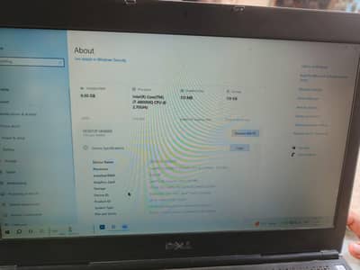 core i7 4th 4800MQ 2.70GHz