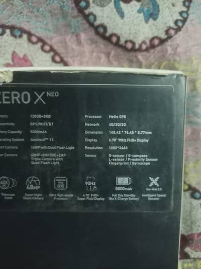 infinix zero x6810