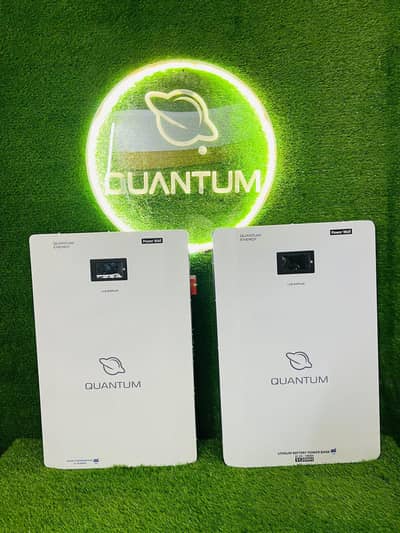 Quantum Lithium batteries