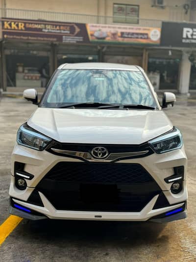 Raize 4 grade B2B Z package fully loaded 0/3/1/5/9/3/4/4/6/6/7