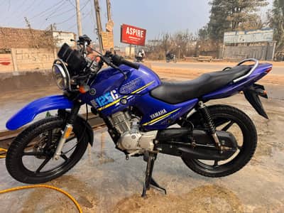 Yamaha Ybr G 125 Everything genuine