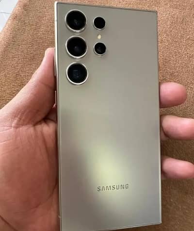 Samsung Galaxy s24 Ultra full box for sale official approved