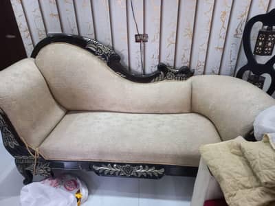  Elegant Dewan / Chaise Sofa for Sale (Second Hand) 