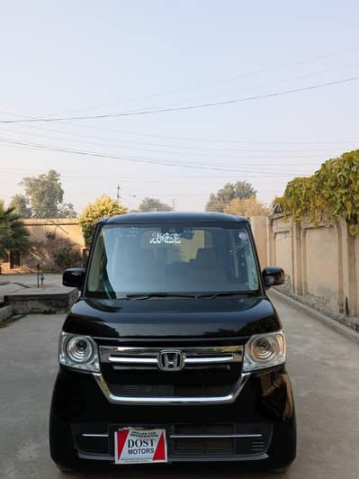 HONDA N BOX SLASH GL PACKAGE