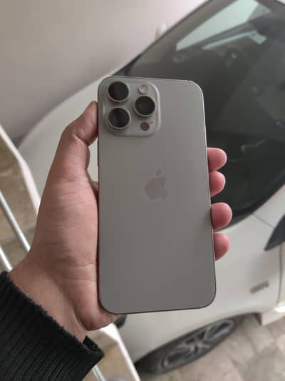 Iphone 15 pro max pta approved hk model dual physical