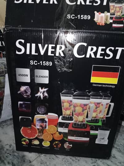 powerful 2 in 1 juicer+grinder