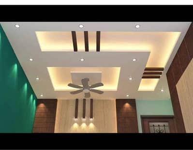 False Ceiling | Roof Ceiling |Gypsum Ceiling |Plastir of paris ceiling