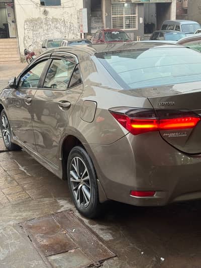 Toyota Corolla Altis 2017