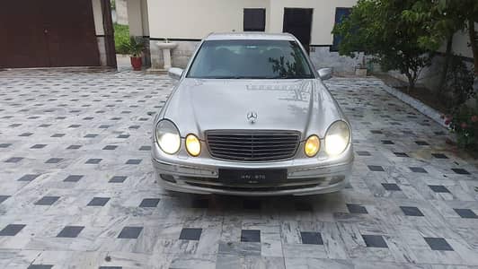 Mercedes Benz E200 Kompressor Supercharged 2004 | Automatic | Silver