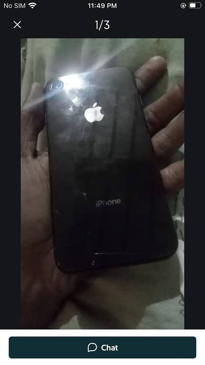 iPhone 8 jv 256 gb