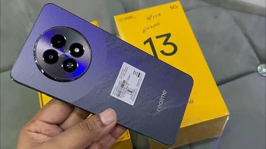Realme 13+ 5G  (12-256) 6 months warranty