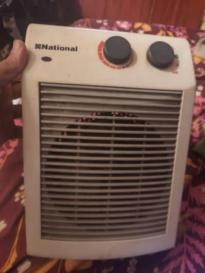 National heater Japan double heater