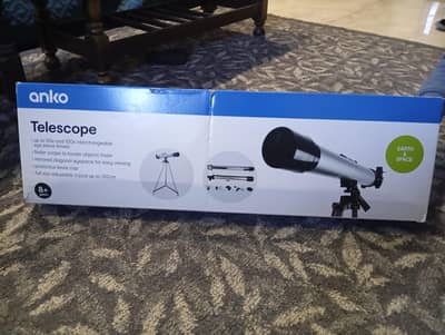 Beginner Astronomy Telescope with Tripod