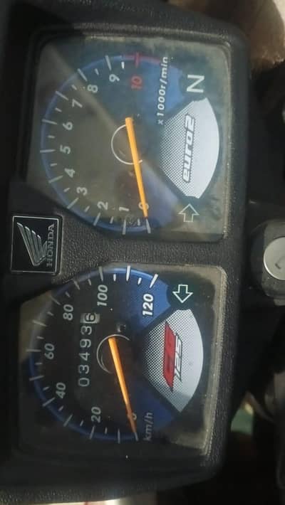 Honda 125 cg all is ok new condition