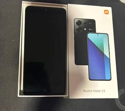 Redmi note 13 12gb/256gb 120hz refresh
