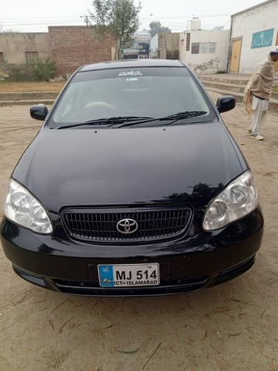 Corolla XLI 2008