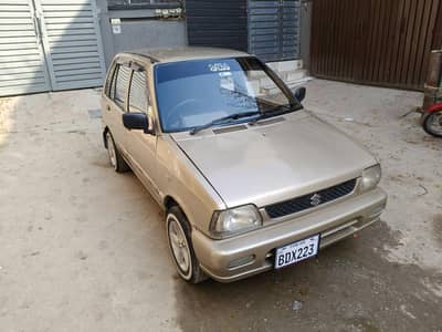 Suzuki Mehran AC Working 2009 Model