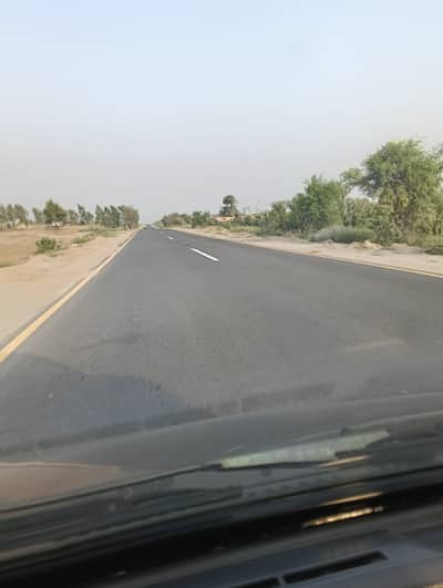 500 FEET MAIN ROAD FRONT COMMERCIAL LAND FOR SALE