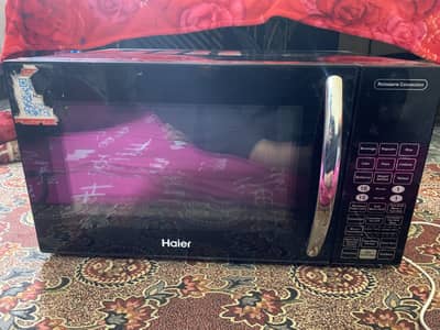 Haier microwave oven
