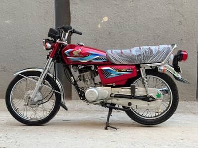 Honda 125 2024 Model