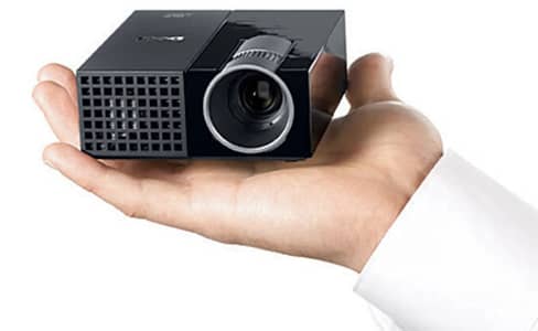 Dell MIni Projector for Education and Entertainment Purposes
