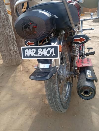 125 ok condition new tyres with clean goods