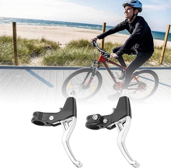 USA Original Mountain Bike Folding Brake Levers, All Aluminum Alloy Variable Speed Racing Bicycle Brake Handle