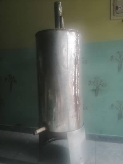Geyser for sale with stand