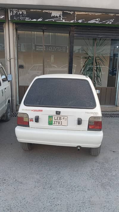 Suzuki Mehran VXR 2012 03326552679