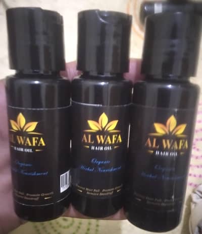 AL WaFa Hair Oil