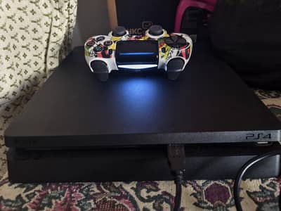 PS4 Slim JB 500gb soft (v12.52) sealed console games installed