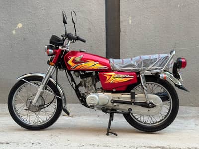 Honda 125 2021 Model