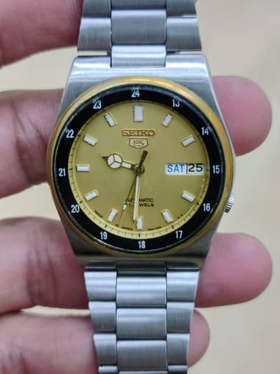 seiko5 21 jawal automatic watches