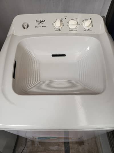 Super Asia Washing Machine and Dryer