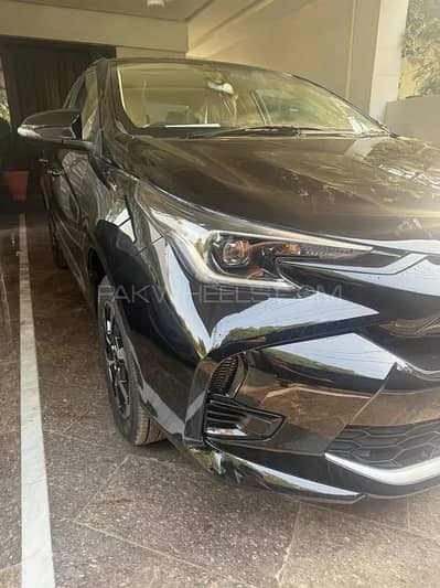 Toyota Yaris 2025 urgent sale better than Honda