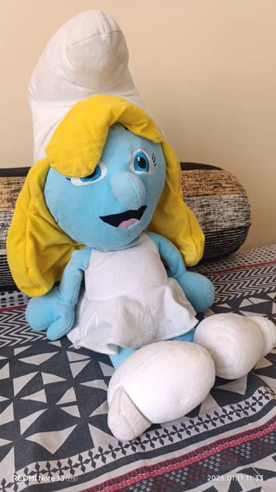 Stuffed Smurfette for Sale