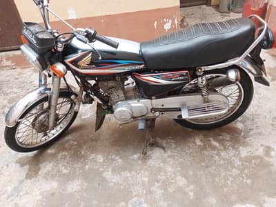 Honda CG 125 | black | for sale