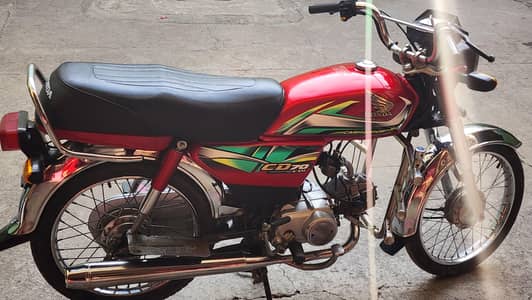 honda 70 2022  model